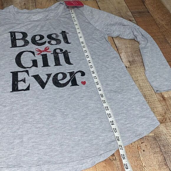 Isabel Maternity Long Sleeve Best Gift Ever Top - Picture 6 of 9